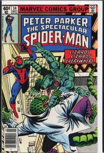 The Spectacular Spider-Man #34 (1979) Spider-Man