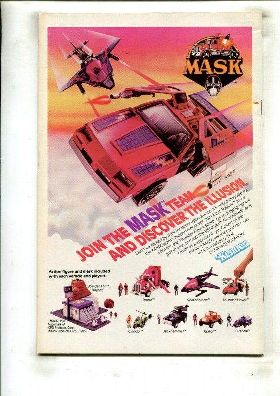 X-FACTOR #3 (7.0) NEWSSTAND!! 1986