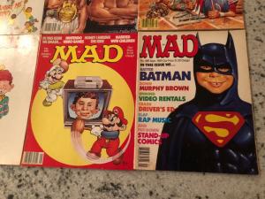 Lot Of 8 Mad Magazines # 289 292 293 294 296 297 298 299 Humor Parody Comedy JW1