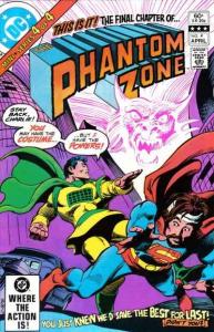 Phantom Zone   #4, VF+ (Stock photo)