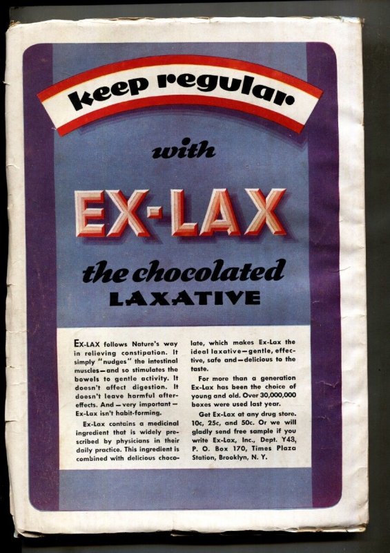 SHADOW--4/15/1933--Rare Pulp Magazine--WALTER GIBSON--VG