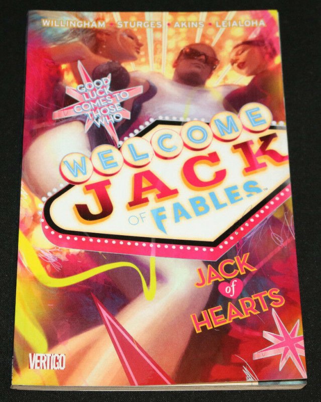 2007 Welcome Jack of Fables Vol 2 TPB Graphic Novel VF-NM