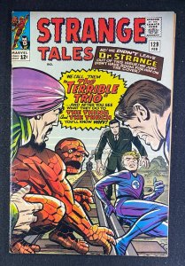 Strange Tales (1951) #129 FN (6.0) Jack Kirby