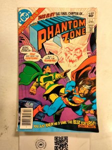 Phantom Zone #4 VF DC Comic Book Superman Batman Wonder Woman 24 HH24