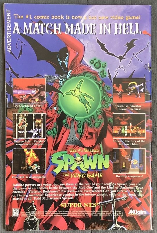 The All New Exiles #1 (1995, Malibu) VF/NM