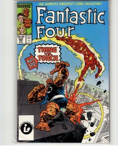 Fantastic Four #305 Direct Edition (1987) Fantastic Four