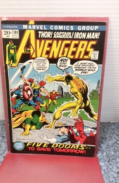 The Avengers #101 (1972)