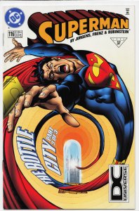 Superman #116 Newsstand Edition (1996) Superman