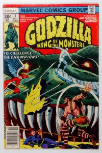 Godzilla #3 (1977)