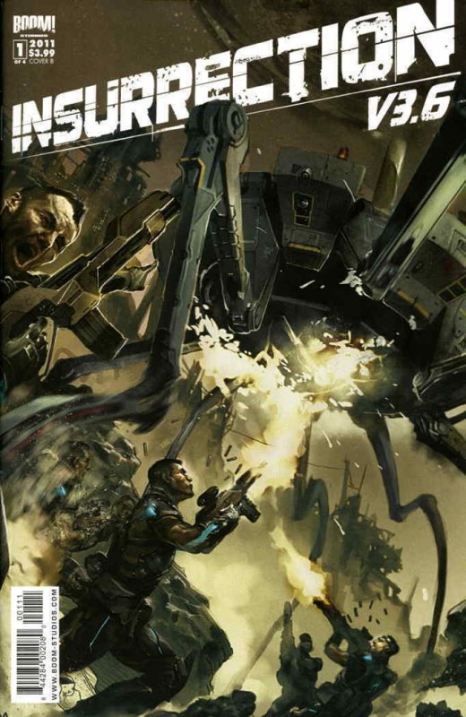 Insurrection V3.6 #1B VF; Boom! | save on shipping - details inside 