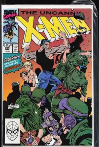 The Uncanny X-Men #259 (1990) X-Men