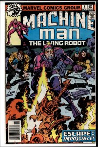 Machine Man #8 (1978) Machine Man