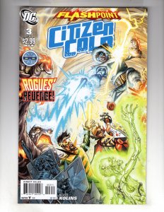 Flashpoint: Citizen Cold #3 (2011)  *FLAT-RATE SHIPPING!* / ECA12x