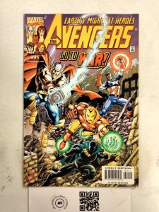 Avengers #21 Marvel Comic Book 15 TJ61