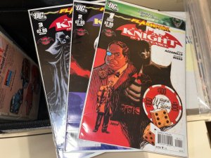 Flashpoint Batman Knight of Vengeance Lot, Complete Mini Series Set w/#s 1-3
