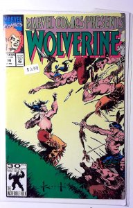 Marvel Comics Presents #96 (1992) Marvel Comics Wolverine 1st Print Comic Book