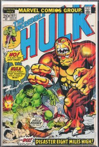 The Incredible Hulk #169 (1973) Hulk [Key Issue]
