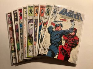 Punisher 10 11. 13 14 16-20 Very Fine-Near Mint Marvel