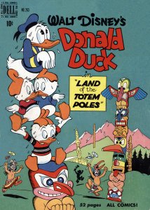 Four Color Comics (2nd Series) #263 FN ; Dell | 1950 Donald Duck Totem Pole