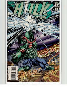 Hulk 2099 #4 (1995) Hulk 2099