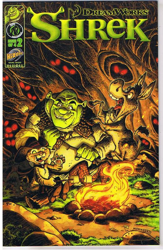 SHREK #2, NM, Ogre, Scott Shaw, Dentist, 2010, Donkey, more in store