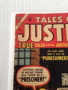 Tales Of Justice 63 GD/VG Atlas Crime
