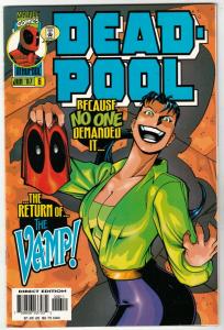 DEADPOOL #6 (Jun-97) NM/MT Super-High-Grade Deadpool