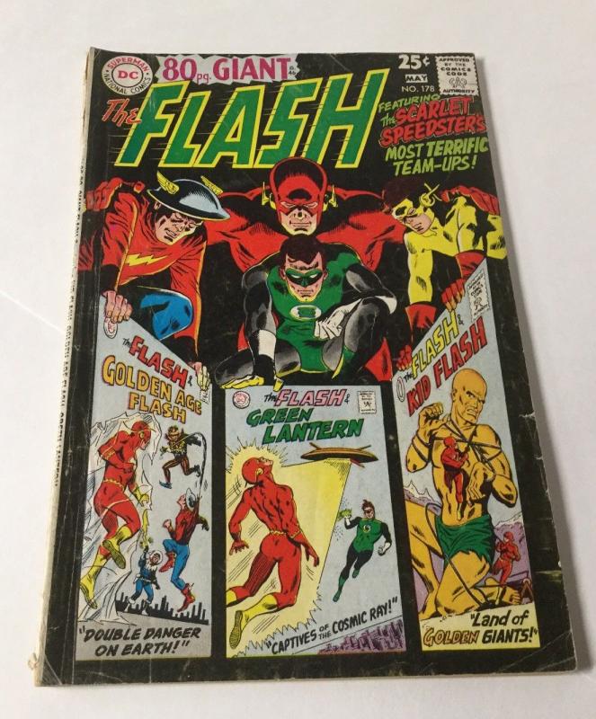 The Flash 178 3.0 Gd/Vg Good Very Good DC Comics SA