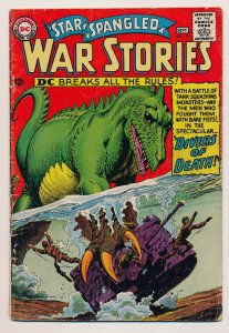 Star Spangled War Stories (1952-1977 DC) #122 VG, Dinosaur issue