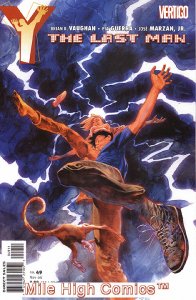 Y-THE LAST MAN (2002 Series) #49 Fair Comics Book