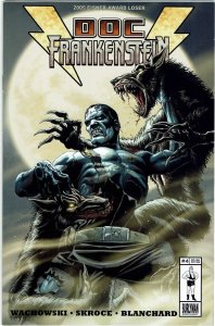 Doc Frankenstein #4 Wachowski Brothers NM