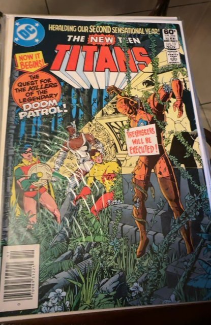 The New Teen Titans #13 (1981) Teen Titans 