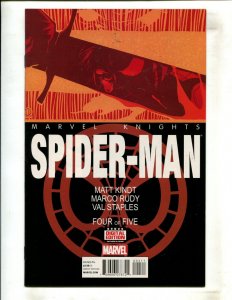 MARVEL KNIGHTS: SPIDER-MAN #4 (9.2 OB) 2014