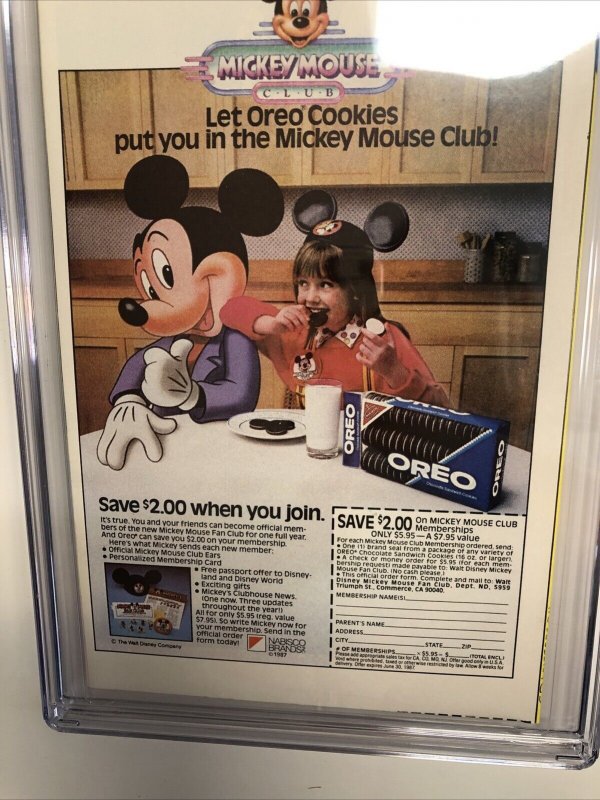 Batman  (1987) # 409 (CGC 9.8 WP) Max Allan * Ross Andru * Hannigan * DC Comics