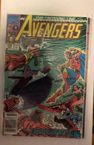 The Avengers #319 (1990)