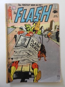 The Flash #199 (1970) Double Cover GD/VG, VG Cond Tape along spine outside cover