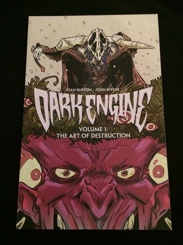 DARK ENGINE Vol. 1: THE ART OF DESTRUCTION Trade Paperback