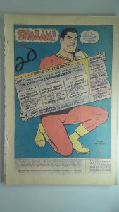 SHAZAM 13 (1974) COVERLESS