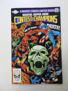 Marvel Super Hero Contest of Champions #3 (1982) VF+ condition