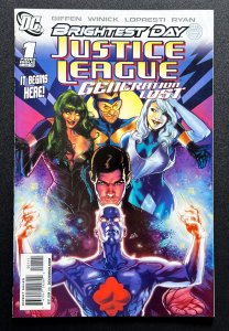 Justice League: Generation Lost #1 (2010) VF/NM!