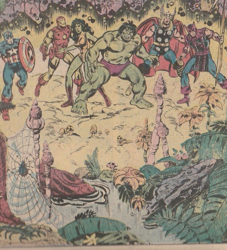 Incredible Hulk(vol. 3)# 284 Hulk and The Avengers vs The Leader !