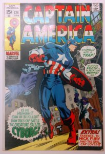 Captain America #124 (5.0, 1970)
