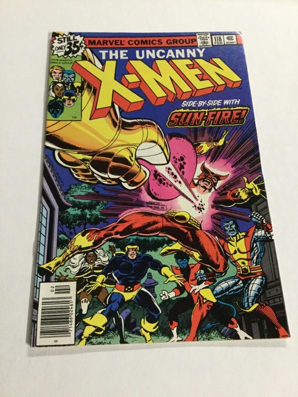 X-Men 118 Vf+ Very Fine+ 8.5 Marvel 