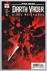Star Wars Darth Vader Black White & Red #2 Kubert Main Cvr (Marvel, 2023) NM
