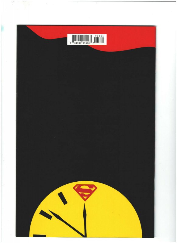 Doomsday Clock #3 NM- 9.2 DC Comics 1st Print Watchmen Batman Superman 761941353067