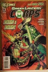Green Lantern Corps #5 (2012)