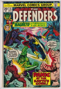 The Defenders #15 (1974) The Defenders
