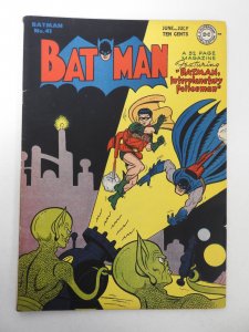 Batman #41 (1947) VG/FN Condition! 1/2 in spine split