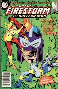 The Fury of Firestorm #47 (1986) Firestorm