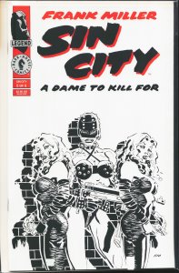 Sin City: A Dame to Kill For #5 (1994) Sin City